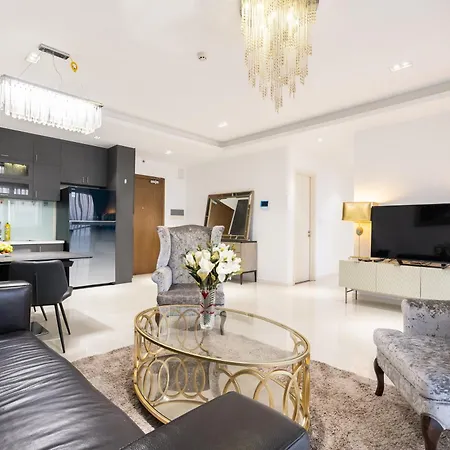 Kala Rivergate Apartments Near Ben Thanh